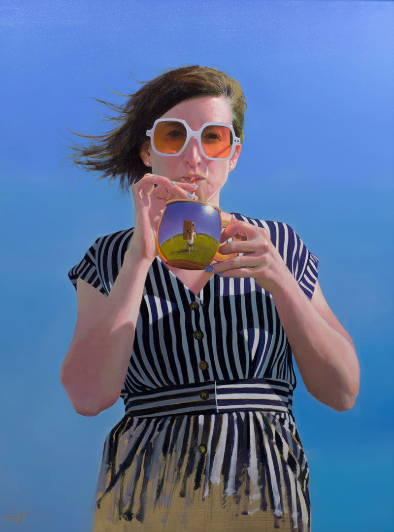 "Windy Day Cocktail" by Brian Burt